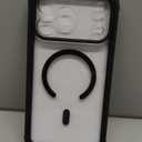 OtterBox iPhone 17 Pro Max Defender Series Pro XT Clear Case - Dark Side - Black - Tough, Rugged & Durable iPhone Case, Snaps on MagSafe