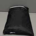 TUOKING Outdoor Furniture Covers Heavy-Duty 420D Waterproof Cover,All-Weather Patio Furniture Protector for Sofa,Chairs & Table-UV-Resistant,Anti-Tear Dustproof Covers (Black, 126"L x 63"W x 28"H)