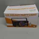 DJ Party Lights, 80W 6IN1 LED DJ Disco Light DMX & Remote Control, RGBW Bee-Eye Effect - Multi Patterns - Strobe Effect, Sound Activated Stage Light for Wedding Dance Gig Bar Rave