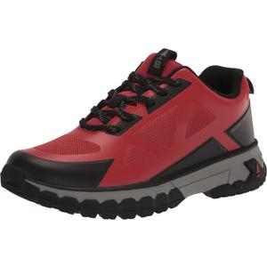 BASS OUTDOOR Women's Peak Seamless Hiking Shoes  Lace-up Trail Sneakers (5.5, Paprika)