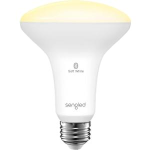 Sengled Light Bulb, BR30, S1 Smart Flood Light Bulb that Work with Alexa, Dimmable Led Lights, E26, Warm Light Bulbs, 65W Equivalent, No Hub Required, Soft White (2700k), 1-Pack (1 Count (Pack of 1))