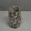 Baquler 6 Pcs Christmas Lamp Shades Set 5.91"w x 5.12"h Hardback Chandelier Shade Mistletoe Little Droplight Shades Wall Lights Chandelier Lights Shade Gift Holiday Decor Supply