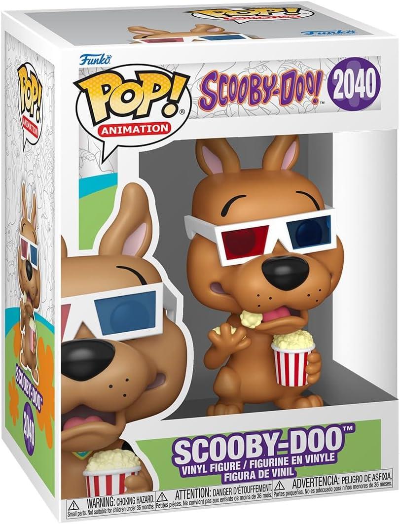 Funko Pop! Animation: Scooby Doo - Scooby Doo - Collectable Vinyl Figure - Gift Idea - Official Merchandise - Toys for Kids & Adults - Cartoon Fans - Model Figure for Collectors and Display