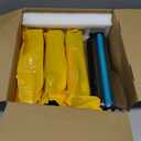 202A Toner Cartridges High Yield Replacement for HP 202A Ink CF500A Compaitble for Color Laser Pro MFP M280nw M281fdn M281fdw M281cdw M254nw M254dw M254dn Printer 4-Pack(BK/C/Y/M)
