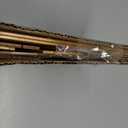 PH PandaHall 5 Tier Greeting Card Display Stand, Wooden Greeting Card Holder Portable Cardboard Sticker Display Stand Retail Display Stand for Cards Stickers Photos Vendor Retail Counter Trade Show