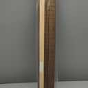 LazBlinds Cordless Bamboo Roman Shades, Privacy Blinds for Interior Windows, Room Darkening Roll Up Bamboo Blinds for Home & Patio, 36" W x 64" H, Highfield Teak