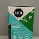 STEM Flying Insect Fan Trap for Indoor Bug Control, Attracts Mosquitoes, Fruit Flies, and House Flies, Plug-in Fan with UV Light, Starter Kit Includes 1 Device and 5 Glue Traps