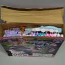 268 PCS Unicorn Race Tracks for Kids Toys, Glow in The Dark Magic Toy Set, 2 Unicorn Cars Track, Flexible DIY Track Set, Birthday Gift for Age 3-9 Boys Toddler Girls