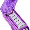 DEPAD Pill Cutter Splitter for Cutting Multiple Pills, Adjustable Pill Cutters Splitters for Small and Tiny Pills with Accurate Alignment and Sharp Safe Blade