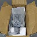 Tool Daily Retractable Pressure Washer Hose Reel 60 FT x 1/4”, Heavy Duty Power Washer Hose Reel 3600 PSI, Auto-Rewinding, Wall/Floor Mounted