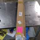 Persilux Cordless Zebra Blinds for Windows (70" W X 47" H, White) Free-Stop Windows Shades Dual Layer Light Control for Day and Night, Light Filtering Sheer Shades for Home, Easy to Install