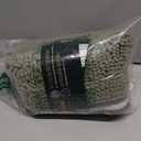 LOCHAS Luxury Bathroom Rug Shaggy Bath Mat 20 x 30 Inch, Washable Non Slip Bath Rugs for Bathroom Shower, Soft Plush Chenille Absorbent Carpets Mats, Sage Green