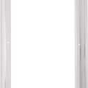 Pixy Canvas 20x24 inch Floater Frame for Canvas Paintings, Wood Panels, Canvas Panels & Stretched Canvas Boards. Floating Frame fits 5/8", 3/4" & max 7/8" Deep Artwork (Chrome, 20 x 24 inch)