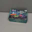 24 Pack Valentines Day Gifts for Kids, Valentines Cards for Kids Classroom with Glow in The Dark Lizards, Valentines Day Cards Exchange For Kid School Class, Valentine Party Favors for Boys Girls