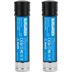 2Pack 3.6V 3600mAh Ni-Mh Battery for Black & Decker Versapak Gold VP100 VP100C VP105 VP105C VP110 VP110C VP130 VP142 VP143 VP7240 Model Power Tools
