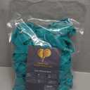 Pastel Turquoise Blue (Tiffany) 12 Inch Thickened Latex Balloons, Pack of 100, Premium Helium Quality for Wedding Bridal Baby Shower Birthday Party Decorations Supplies Ballon Baloon Thinken
