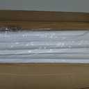 5 Pack Dock Edging White Side Gard, 10 Feet Dock Guard with Heavy Wall Sections for Greater Protection Commercial Grade Double Molded Material (White)