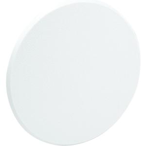 Prime-Line MP9265 Vinyl Circular Wall Protector with Self-Adhesive Backing, 7-In. Diameter, White (5 Pack)