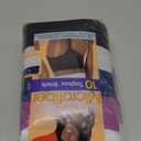 Hanes womens Cool Comfort Microfiber Underwear, 10pack Briefs, 10 Pack  Assorted 1, US