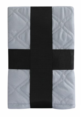 Ellen Tracy KING 1 Quilted Sham 20x36in 100% Polyester