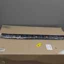 Zenna Home Rustproof Hanging Shower Caddy, Over the Shower Head Caddy with 2 Shelves and Built In Hooks, Aluminum Bathroom Hanging Organizer, Satin Chrome(4.8"D x 11"W x 24.6"H)