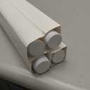 2FT LED Tube Light, T8 T10 Type B LED Light Bulb, 12W 5000K,1560LM High Bright, Replacement 24 Inch F20T12, Double Ended Power, Clear Cover, 4 Pack