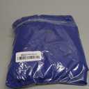 siliteelon Women's Stain Shield Dress Shirts Wrinkle Free Long Sleeve Shirts Solid Work Business Button Down Shirts 2XL