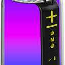 Portable Speaker with AUX/TF/USB Flash Drive Input, RGB Light, Wireless Bluetooth 5.3 TWS Stereo Dual Pairing