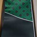Kinlop Poker Mat Table Top with Storage Bag Portable Rubber Poker Table Cover Folding Texas for 5-10 Players Layout Blackjack Game Nights (Green)