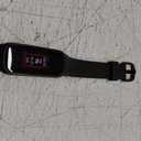 Fitbit Inspire 3 Health &-Fitness-Tracker with Stress Management, Workout Intensity, Sleep Tracking, 24/7 Heart Rate and more, Midnight Zen/Black One Size (S & L Bands Included)