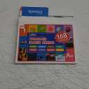 BenBen Flash Cards for Toddlers 1-3, Rip Proof & Waterproof, 84 Double-Sided Educational Flashcards, Alphabet, Number, Animal, Shape, Color, Objects Learning Cards for Kids Age 1 2 3 4