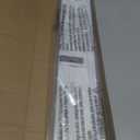 Lazblinds No Drill TDBU Cellular Shades, 34" W x 72" H, White