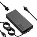 Ac Adapter 200w Adp-200jb K Power Supply Fit for Asus Rog Zephyrus G14 G16 Ga605w Gu605 Ga605 Tuf Gaming A14 Fa401 and Proart Px13 P16 H7606 Pz13 Hn7306 Laptops Charger Rectangle Connector (Black 02)