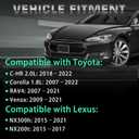 222A0-37025 Variable Valve Lift Controller Fit for Toyota C-HR 2018-2022, Corolla 2007-2022, RAV4 2007-2021, Venza 2009-2021, Lexus NX200 NX200t NX300h 2015-2021