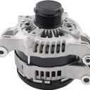 FEIDKS Alternator Compatible with 2011-2021 Jeep Grand Cherokee,2011-2021 Dodge Charger 2011-2022 Durango,2013-2018 Ram 1500,V6 3.6L,Repalce 11592N 421000-7050
