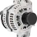 Alternator Compatible with Chrysler 300 11-23, for Dodge Charger 11-23, for Dodge Challenger 15-23,for Dodge Durango 11-15,for Jeep Grand Cherokee 11-15,3.6L 12V 180A 4801778AF