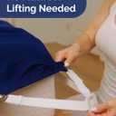 Bed Sheet Holders - Adjustable Elastic Fasteners with Metal Clips - Sheet Clips Keeping Sheets in Place - Stay in Place Fitted Bedding Straps - Bed Corner Holders - Firm Tight Suspenders for Mattress