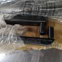 ZINUS Queen Quick Lock Bunkie Board, Box Spring & Bed Slat Replacement, Metal Frame with Steel Slats, Easy Assembly (Black)