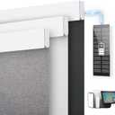 DENFOON Motorized Blinds with Remote, Blackout Roller Blinds for Windows, 26"W x 72"H