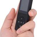 Portable Music Player with Headphones,FM Sport Music Player 1.8in Color TFT Display Video MP3 MP4 Player for Outdoor Office