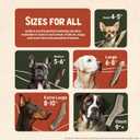 Heartland Whole Elk Antlers for Dogs (45, 2-Pack)  Long-Lasting, Odorless Dental Chews for Small Breed Aggressive Chewers  USA Sourced, Natural Antler Bones to Reduce Tartar & Curb Boredom