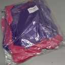 Choice Marts Merchandise Bags 200 Pink & Purple Color 9"x12" Bags 1.5Mil Thick Glossy With Handles
