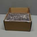 Wooden Silverware Caddy Organizer, Acacia Wooden Silverware Holder, Utensil Holder for Party, Utensil Organizer for Countertop, Wood Color (Small)