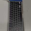 OMOTON Bluetooth Keyboard Compatible with iPad A16 11th 10th Generation, iPad 10.2 (9th/8th/7th), iPad Pro 13/12.9/11 inch, iPad Air/Mini and More iOS Devices, Black Grey