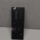 MZOO Luxury Sleep Eye Mask for Side Sleeper Men Women, Zero Eye Pressure 3D Sleeping Mask, Light Blocking Patented Design Night Blindfold, Soft Eye Shade Cover for Travel, Black