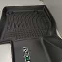HAFIDI® Floor Mats & Backrest Mats & Cargo Mats for Mazda CX-90/CX-90 PHEV 2026 2025 2024 8 Seats with 2nd Row with Bench Seat, All Weather TPE Custom Fit Floor Liners for CX-90/CX-90 PHEV Car Mats