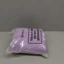 Breling Knee Scooter Pad Cover Faux Sheepskin Scooter Seat Cushion Memory Foam Knee Scooter Cushion Soft Plush Walker Seat Cover Universal for Comfort During Injury(Purple)