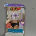 Hanes womens Bikini Panties Pack, Soft Cotton Underwear, 6-pack (Retired, Colors May Vary).S