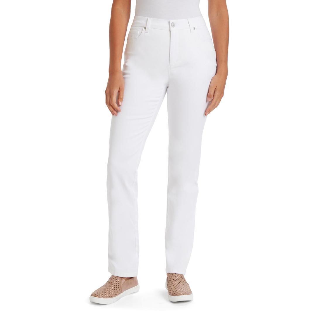 Gloria Vanderbilt Womens Amanda Classic High Rise Tapered Jean Petite.S,M