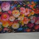 29 x 58 Flower Portrait